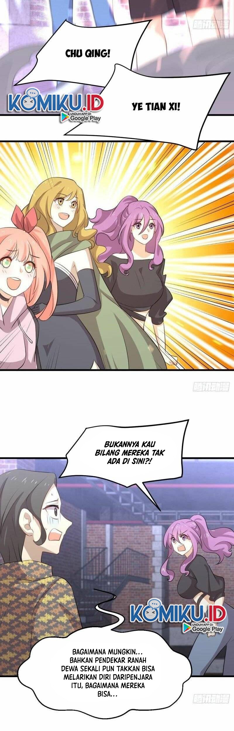 Immortal Swordsman in The Reverse World Chapter 313 - halaman 35