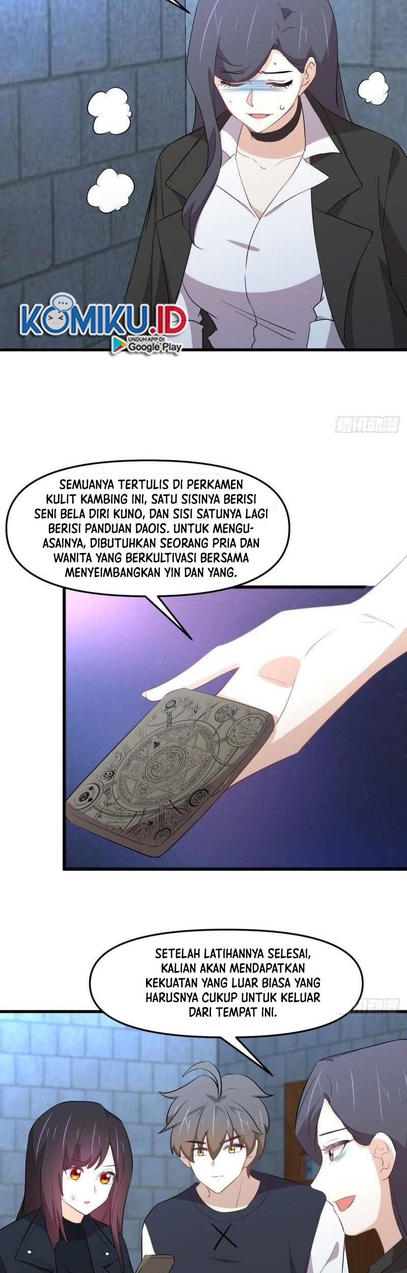 Immortal Swordsman in The Reverse World Chapter 313 - halaman 5