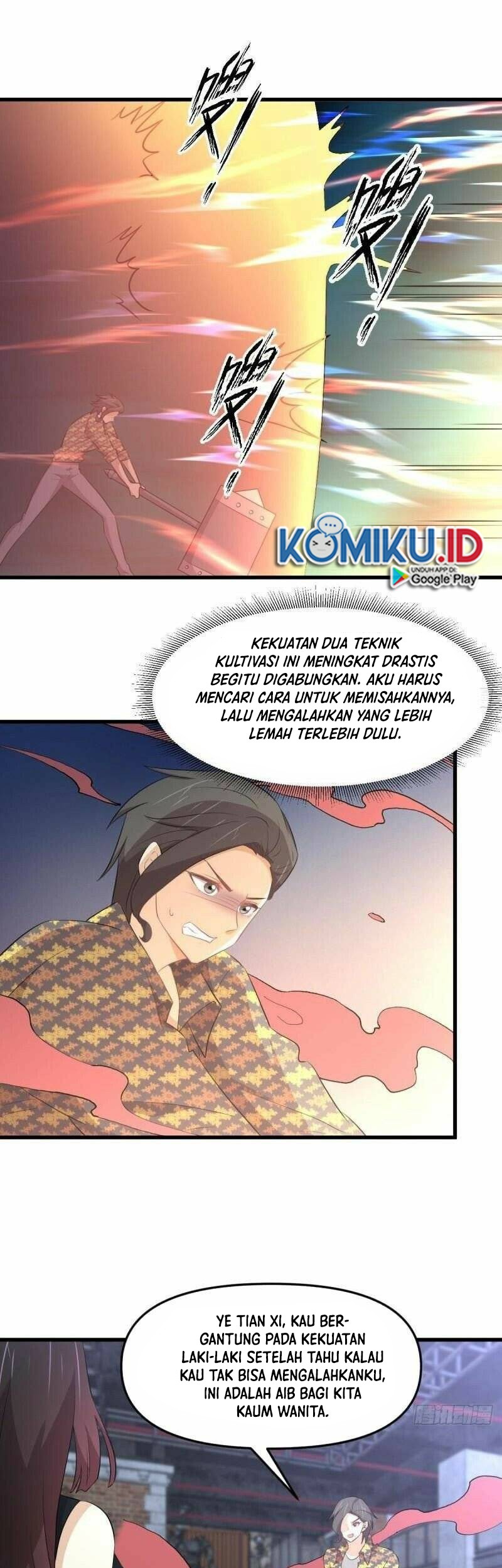 Immortal Swordsman in The Reverse World Chapter 314 - halaman 11