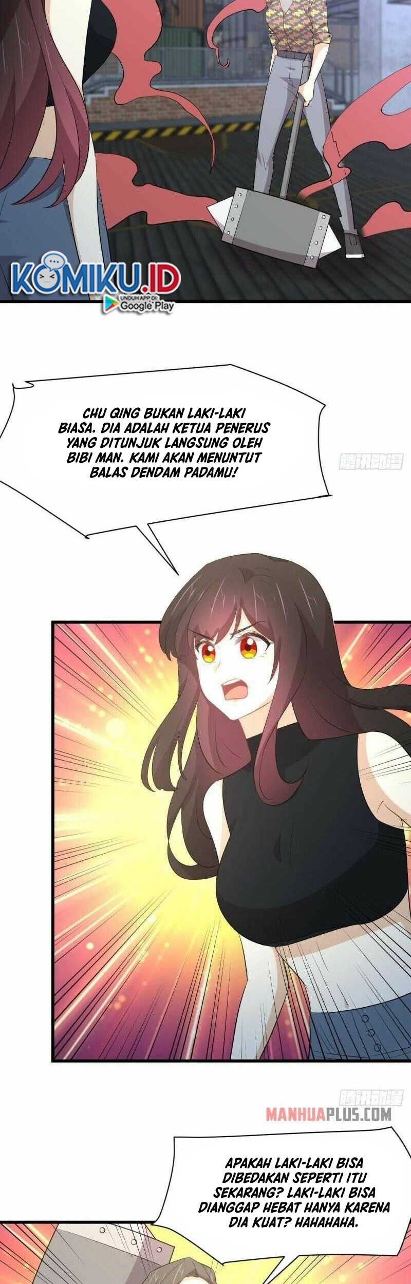 Immortal Swordsman in The Reverse World Chapter 314 - halaman 12