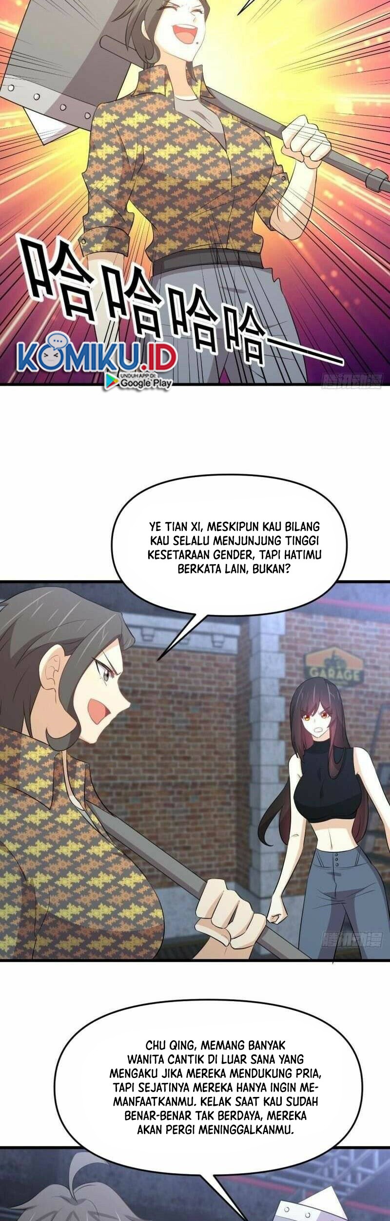 Immortal Swordsman in The Reverse World Chapter 314 - halaman 13