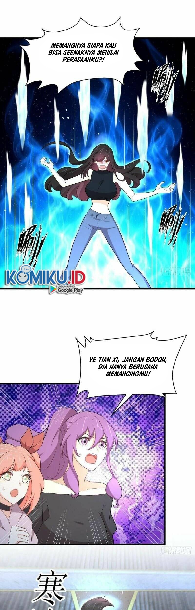 Immortal Swordsman in The Reverse World Chapter 314 - halaman 15