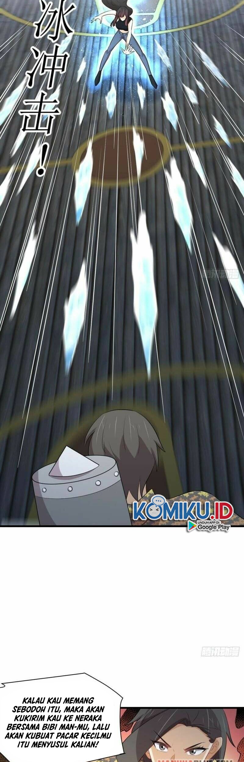 Immortal Swordsman in The Reverse World Chapter 314 - halaman 16