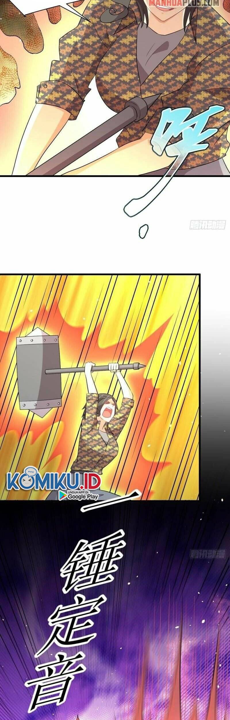 Immortal Swordsman in The Reverse World Chapter 314 - halaman 17