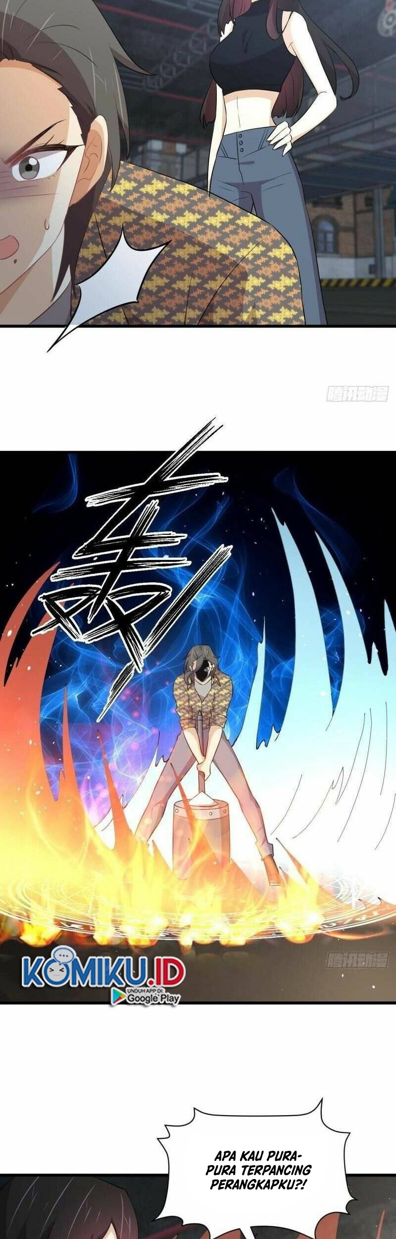 Immortal Swordsman in The Reverse World Chapter 314 - halaman 21
