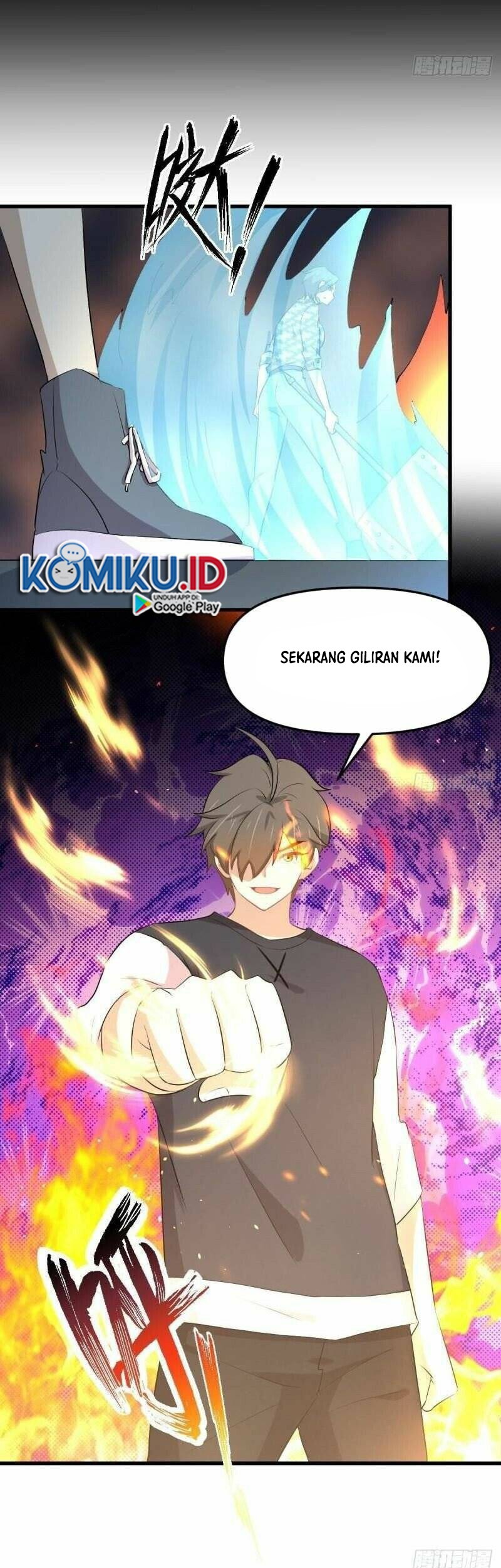 Immortal Swordsman in The Reverse World Chapter 314 - halaman 25