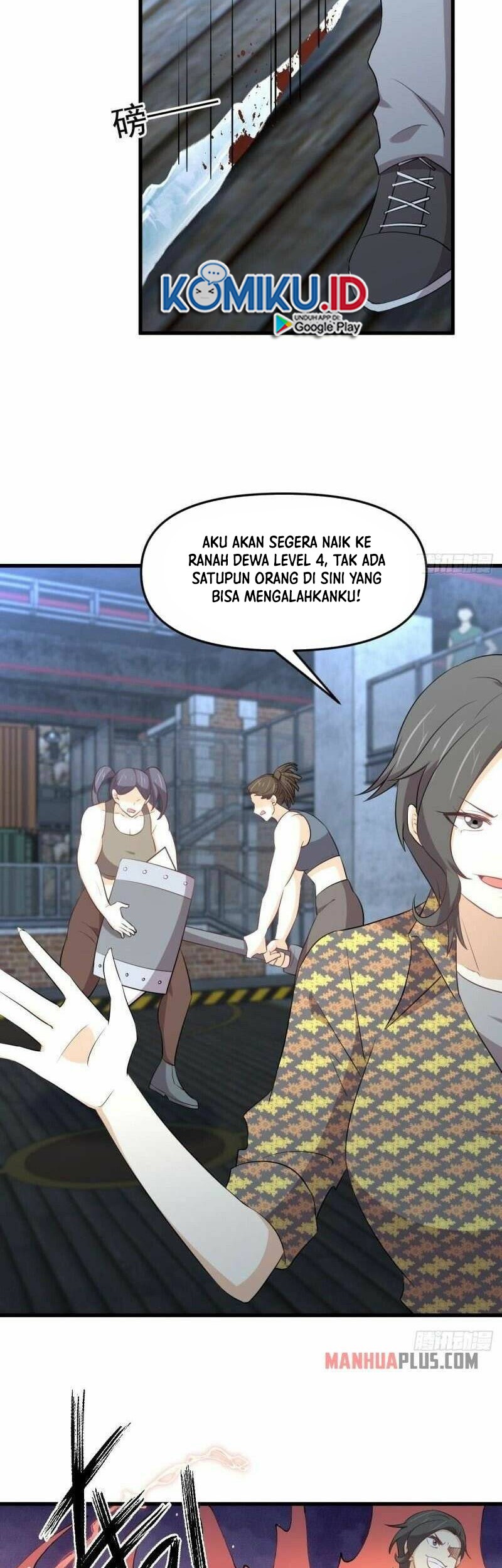 Immortal Swordsman in The Reverse World Chapter 314 - halaman 4