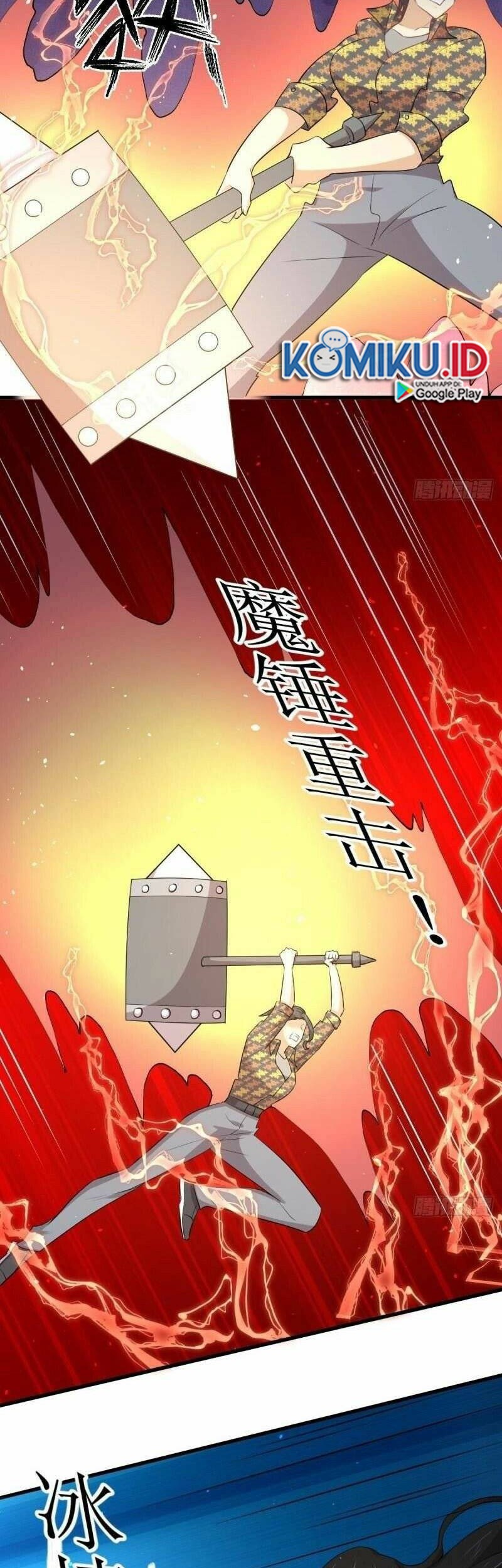 Immortal Swordsman in The Reverse World Chapter 314 - halaman 5