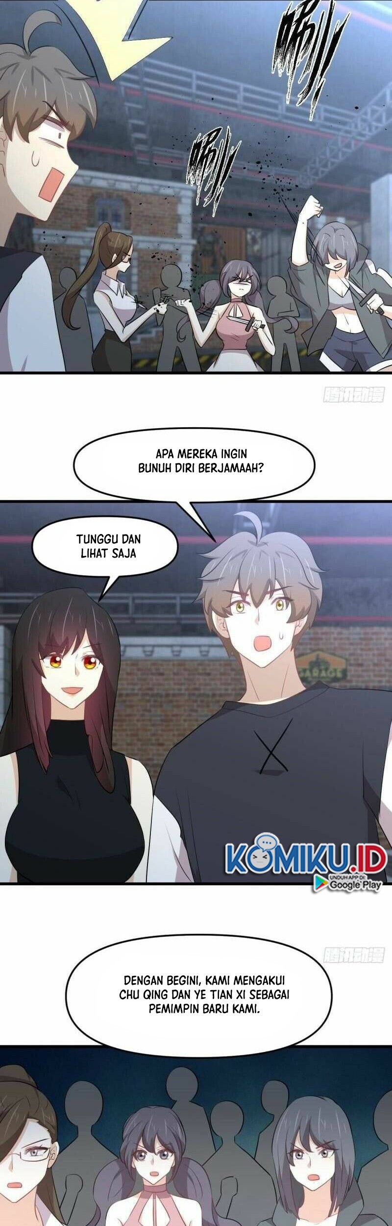 Immortal Swordsman in The Reverse World Chapter 315 - halaman 14