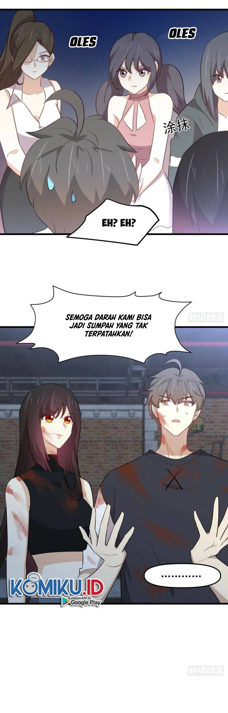 Immortal Swordsman in The Reverse World Chapter 315 - halaman 16