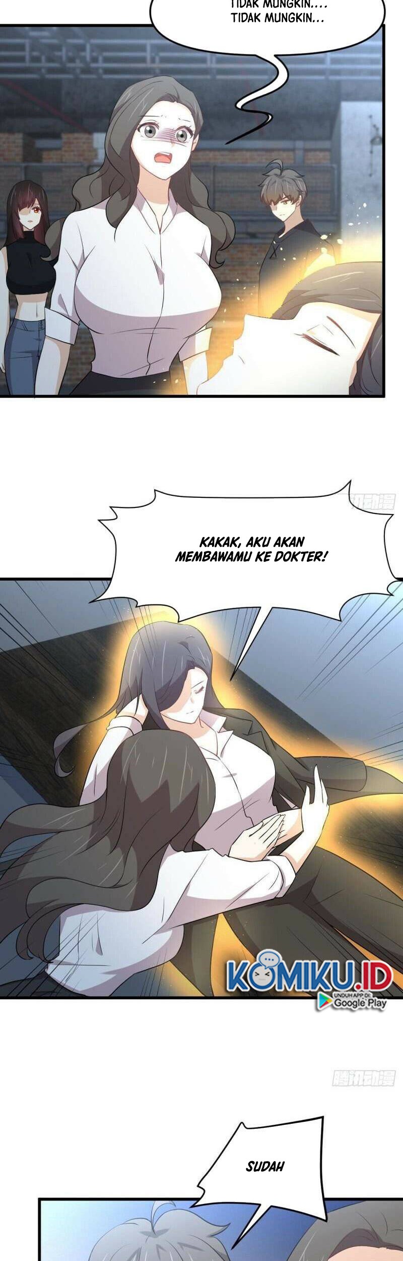 Immortal Swordsman in The Reverse World Chapter 315 - halaman 21