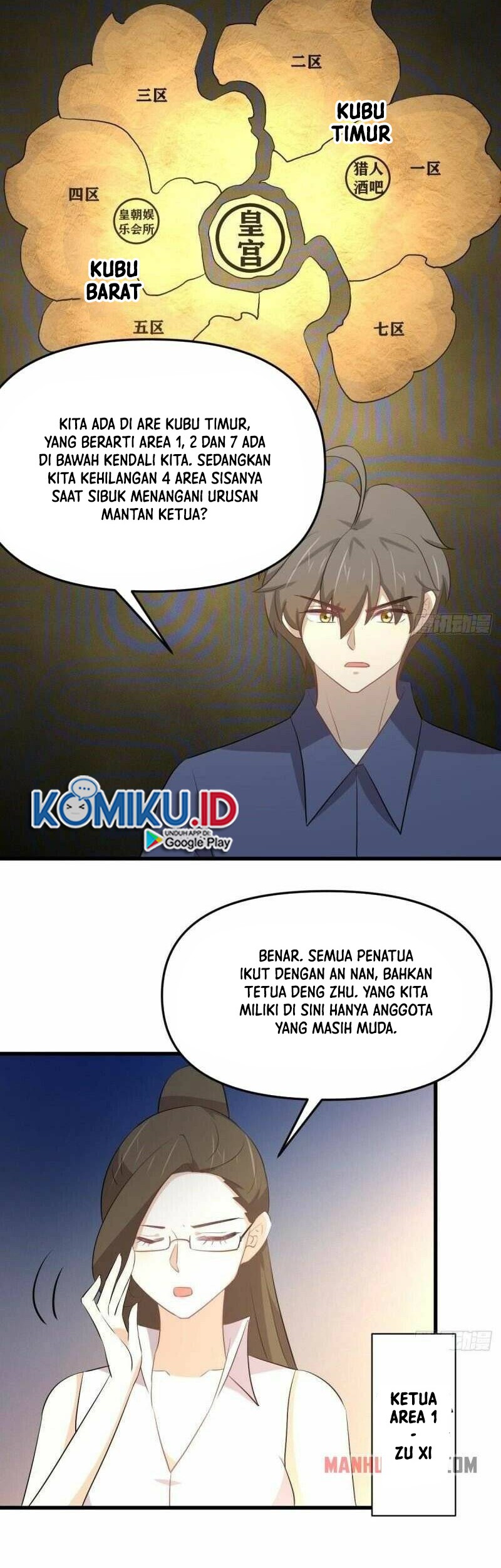 Immortal Swordsman in The Reverse World Chapter 315 - halaman 25