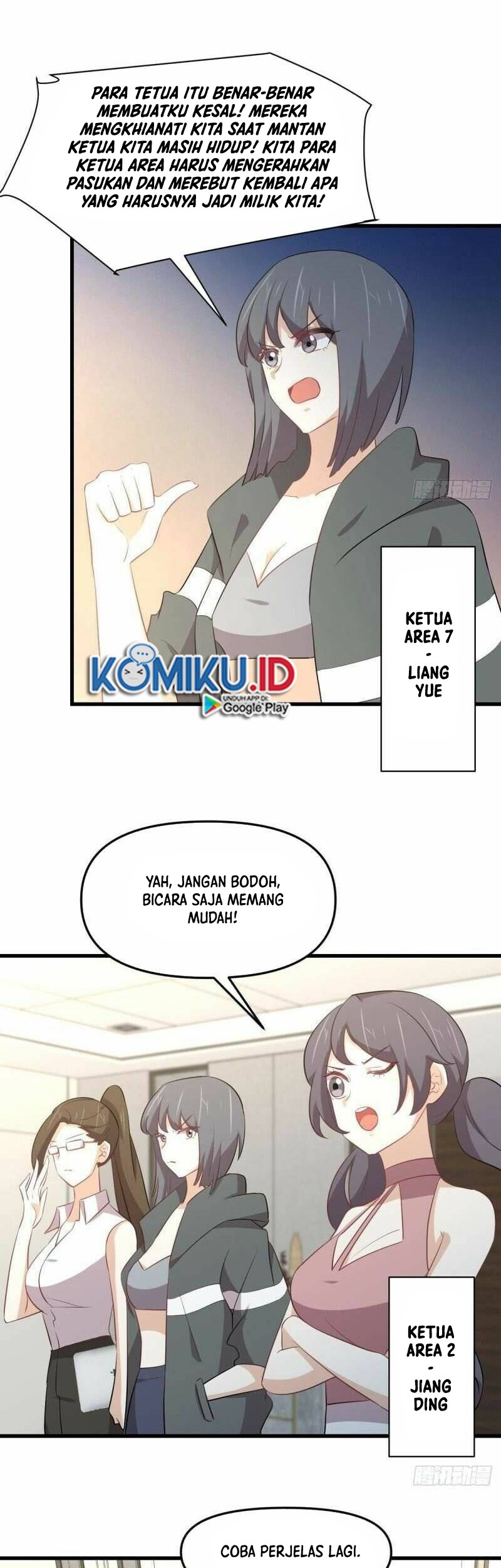 Immortal Swordsman in The Reverse World Chapter 315 - halaman 26