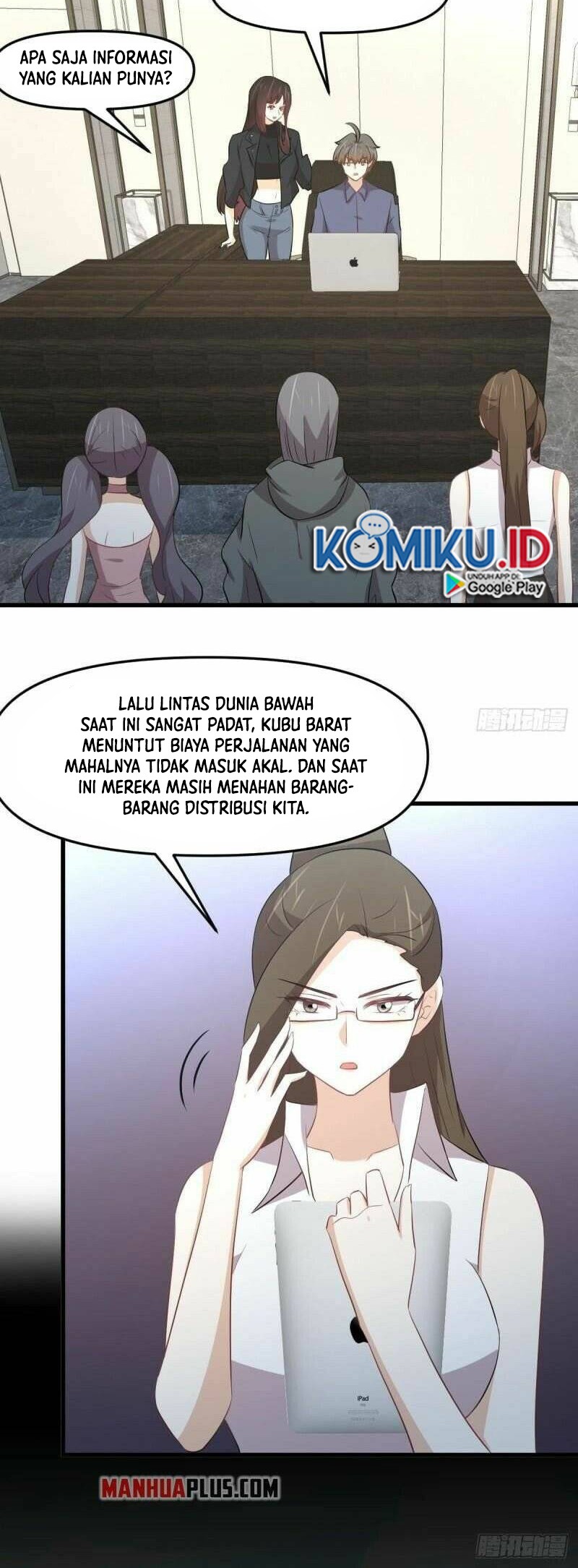 Immortal Swordsman in The Reverse World Chapter 315 - halaman 27