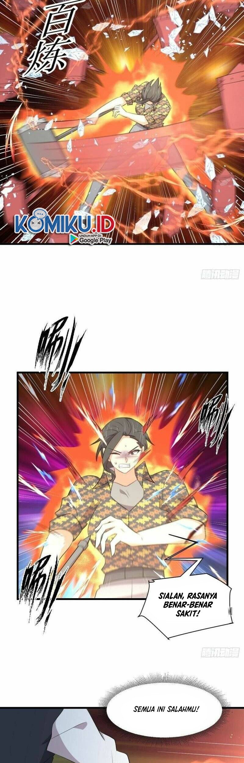 Immortal Swordsman in The Reverse World Chapter 315 - halaman 4