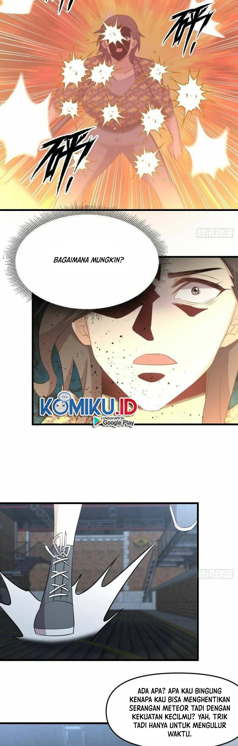 Immortal Swordsman in The Reverse World Chapter 315 - halaman 9