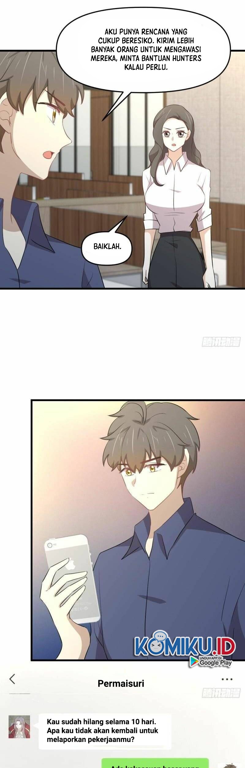 Immortal Swordsman in The Reverse World Chapter 316 - halaman 15