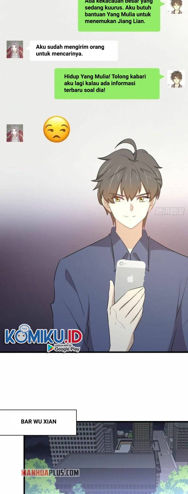 Immortal Swordsman in The Reverse World Chapter 316 - halaman 16