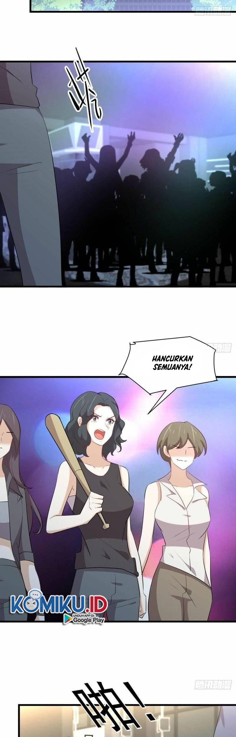 Immortal Swordsman in The Reverse World Chapter 316 - halaman 17