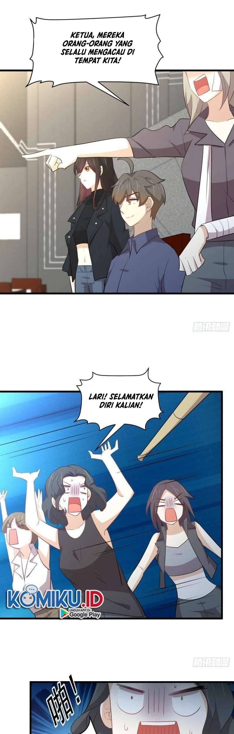 Immortal Swordsman in The Reverse World Chapter 316 - halaman 19
