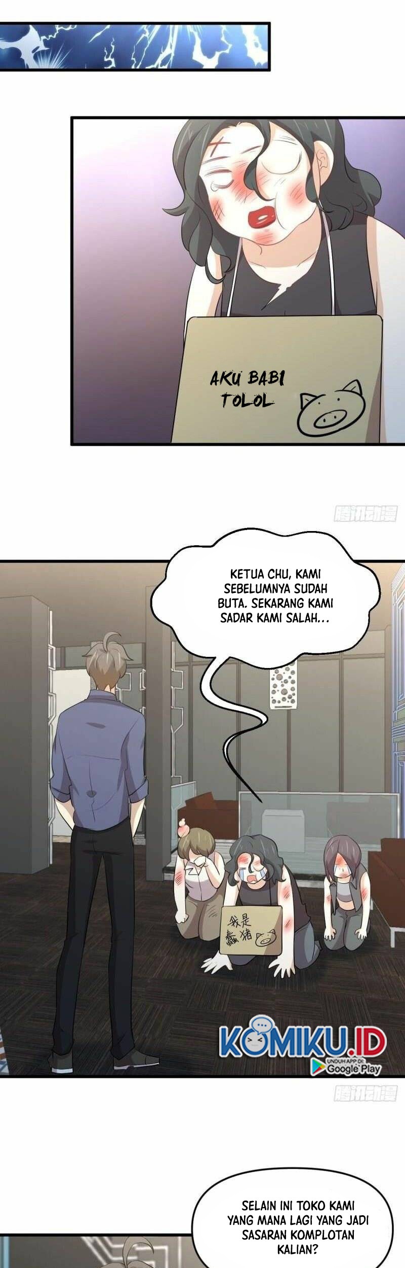 Immortal Swordsman in The Reverse World Chapter 316 - halaman 21