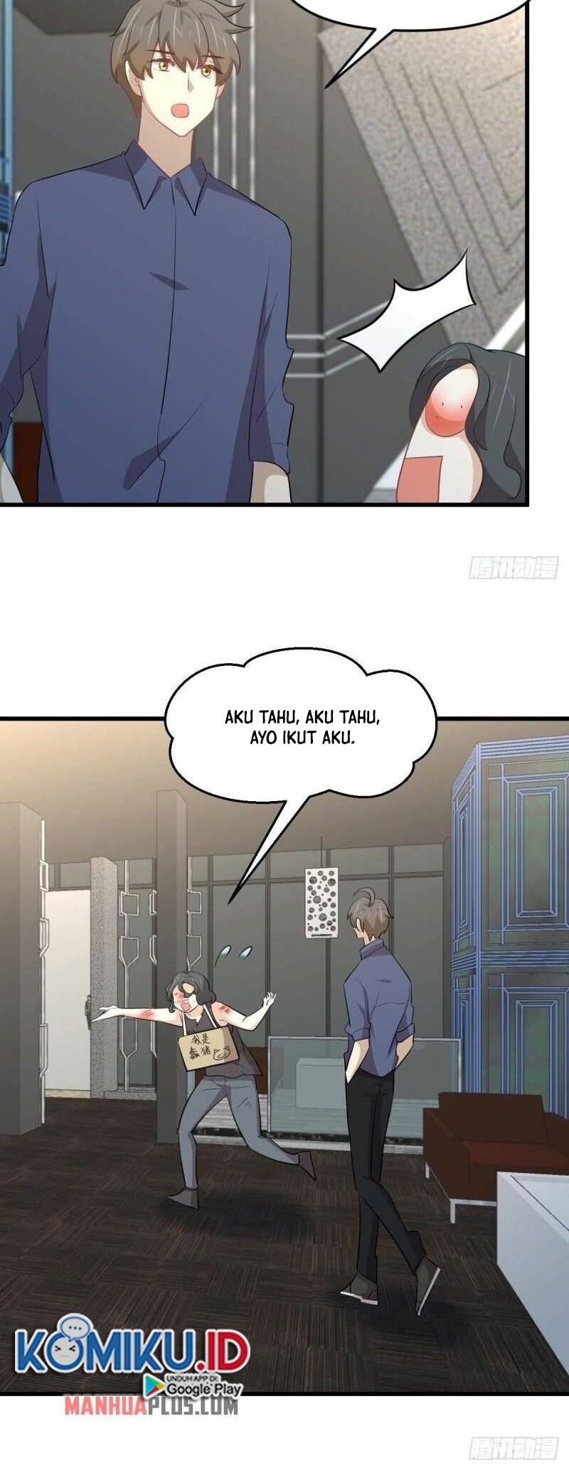 Immortal Swordsman in The Reverse World Chapter 316 - halaman 22