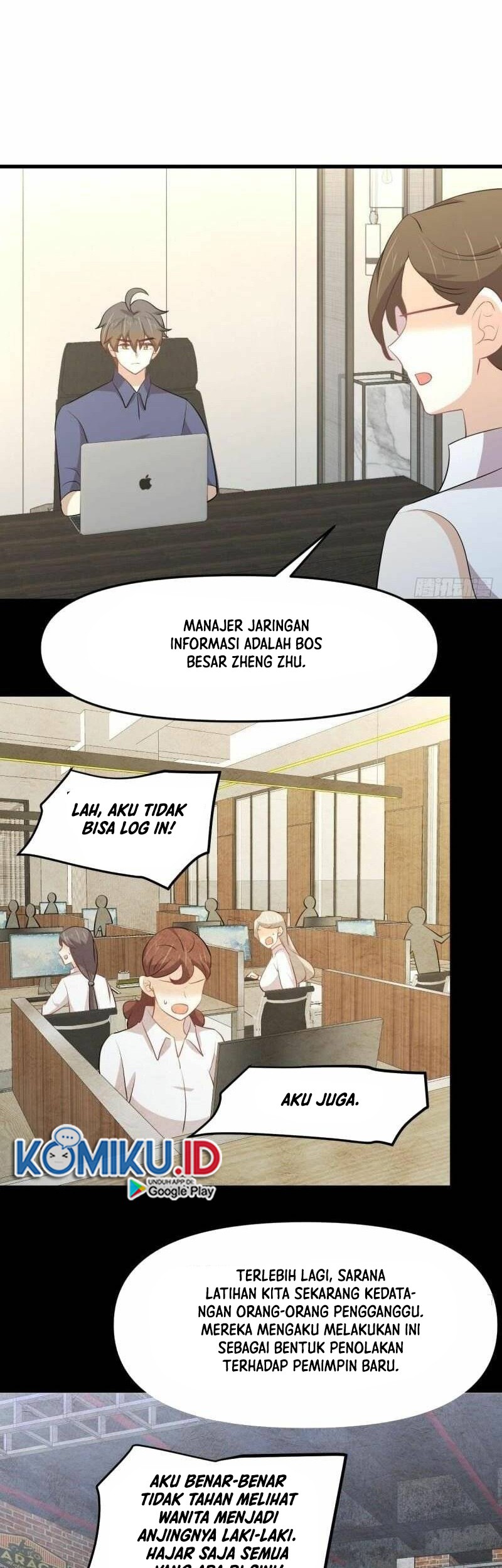 Immortal Swordsman in The Reverse World Chapter 316 - halaman 3
