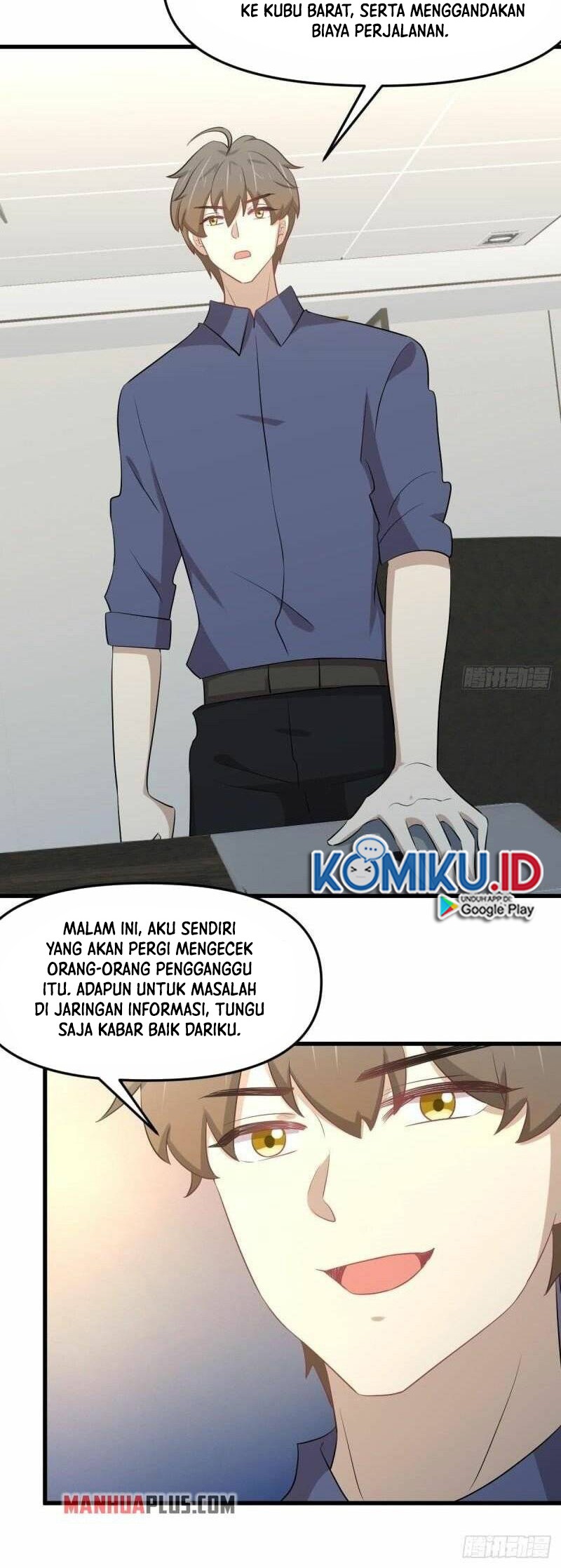 Immortal Swordsman in The Reverse World Chapter 316 - halaman 6
