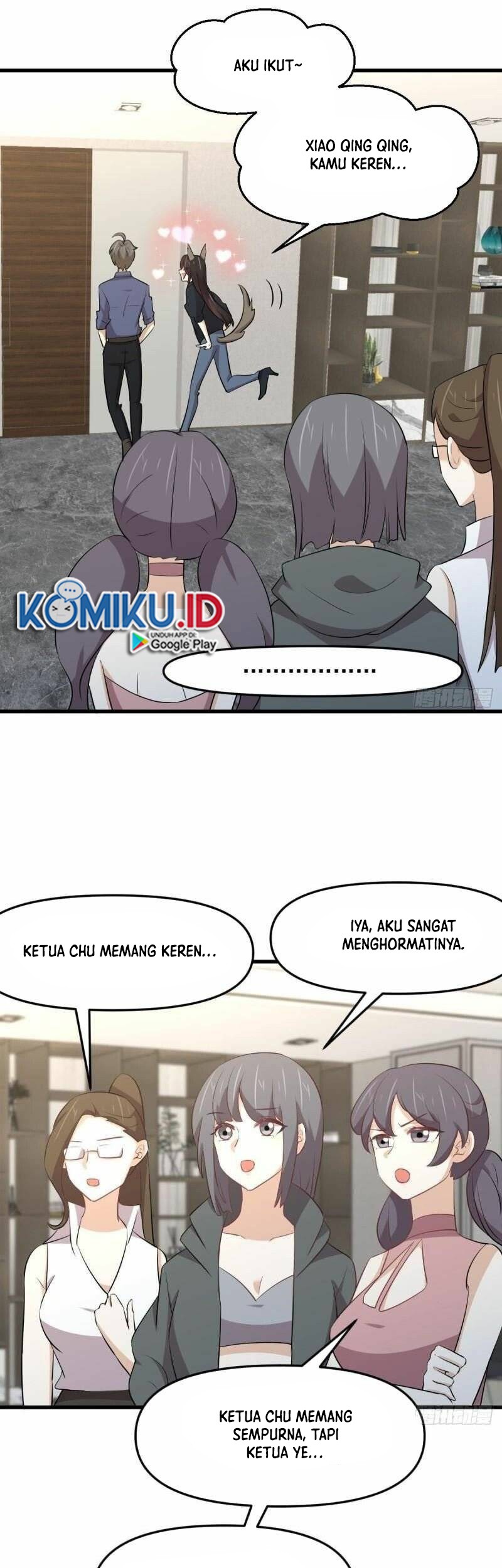 Immortal Swordsman in The Reverse World Chapter 316 - halaman 7
