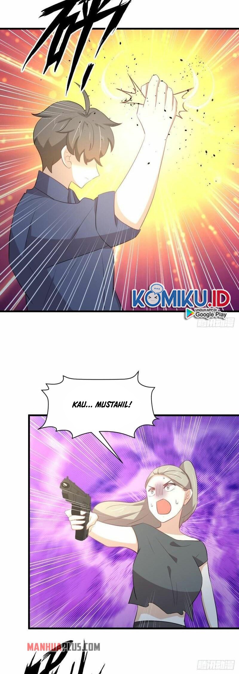 Immortal Swordsman in The Reverse World Chapter 317 - halaman 10
