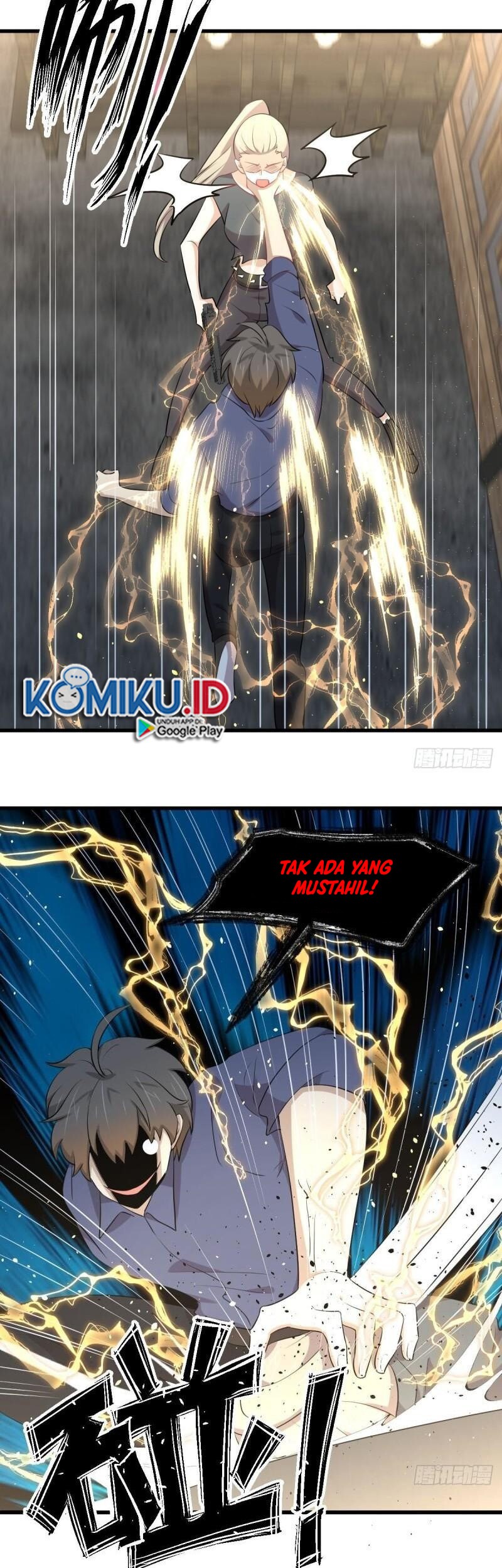 Immortal Swordsman in The Reverse World Chapter 317 - halaman 11