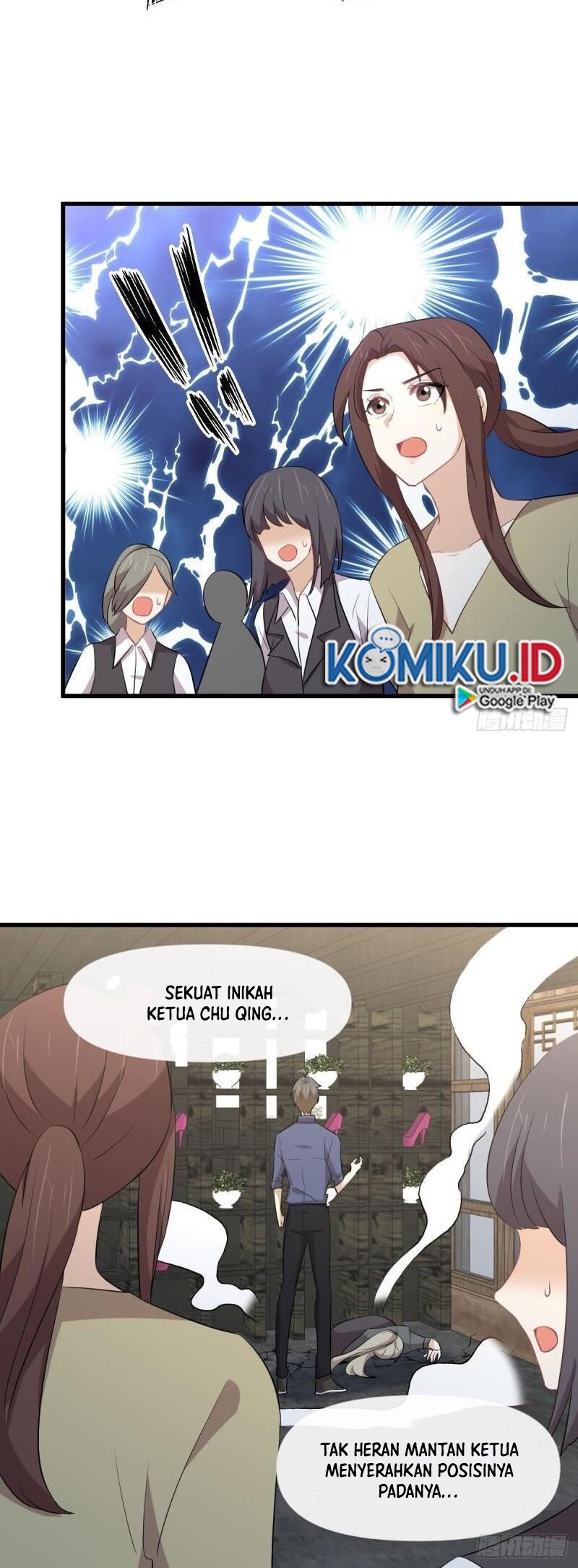 Immortal Swordsman in The Reverse World Chapter 317 - halaman 12
