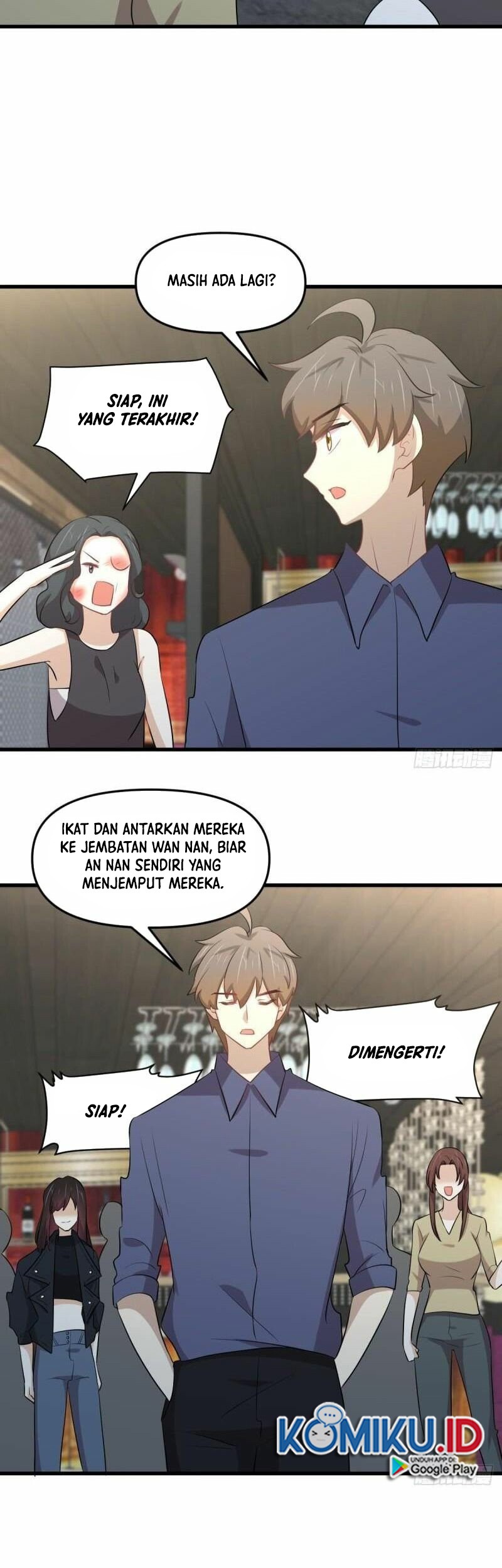 Immortal Swordsman in The Reverse World Chapter 317 - halaman 13