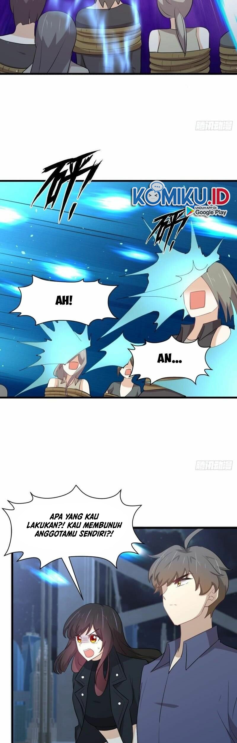 Immortal Swordsman in The Reverse World Chapter 317 - halaman 18