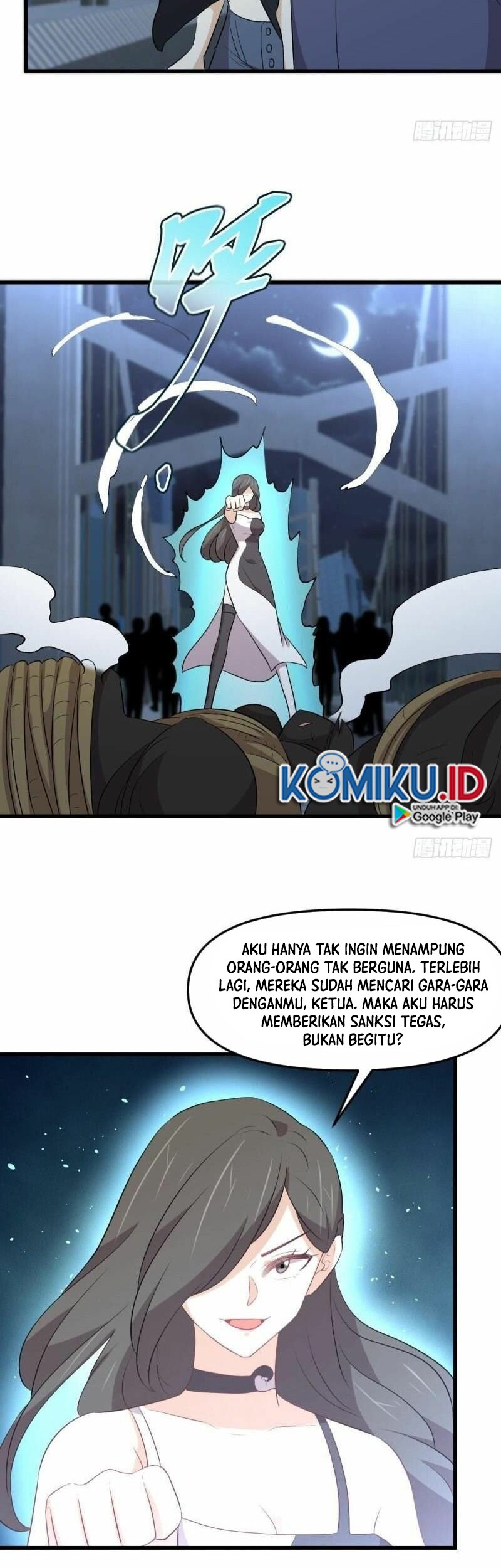 Immortal Swordsman in The Reverse World Chapter 317 - halaman 19