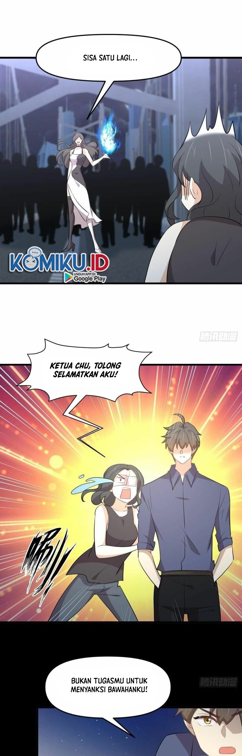 Immortal Swordsman in The Reverse World Chapter 317 - halaman 21