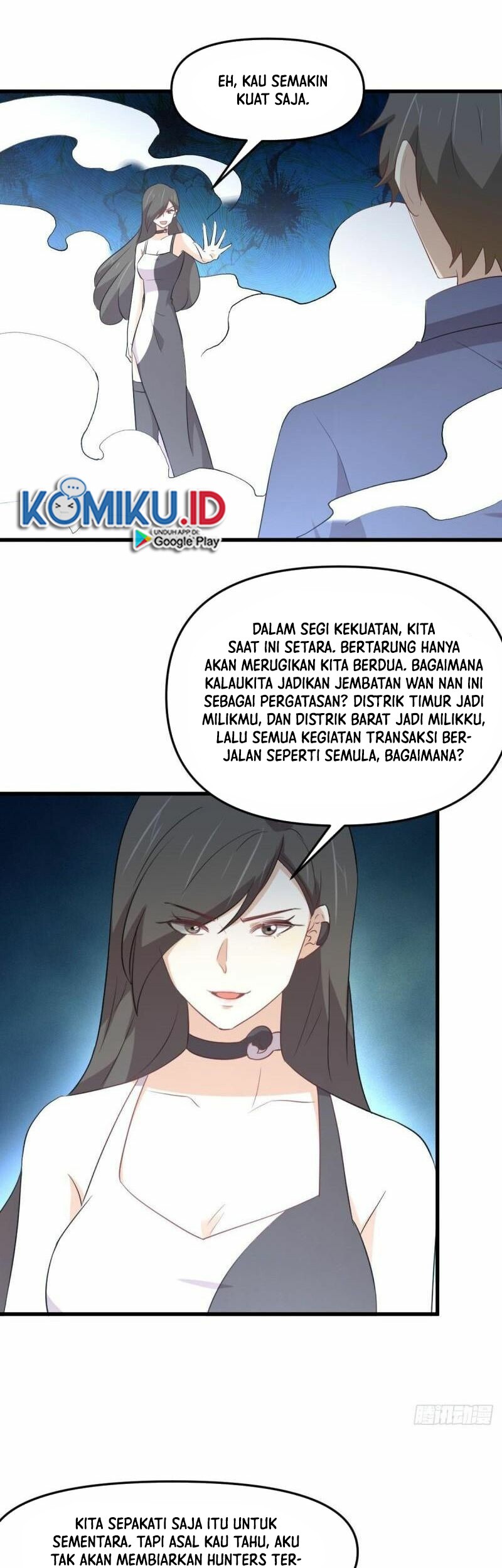 Immortal Swordsman in The Reverse World Chapter 317 - halaman 23