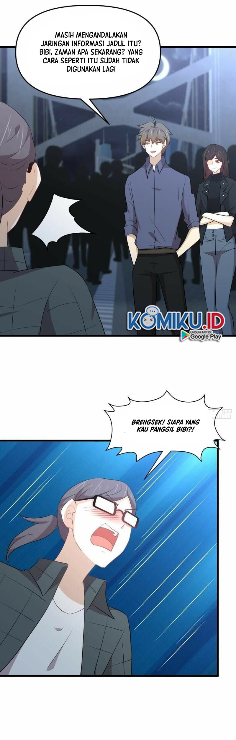 Immortal Swordsman in The Reverse World Chapter 317 - halaman 25