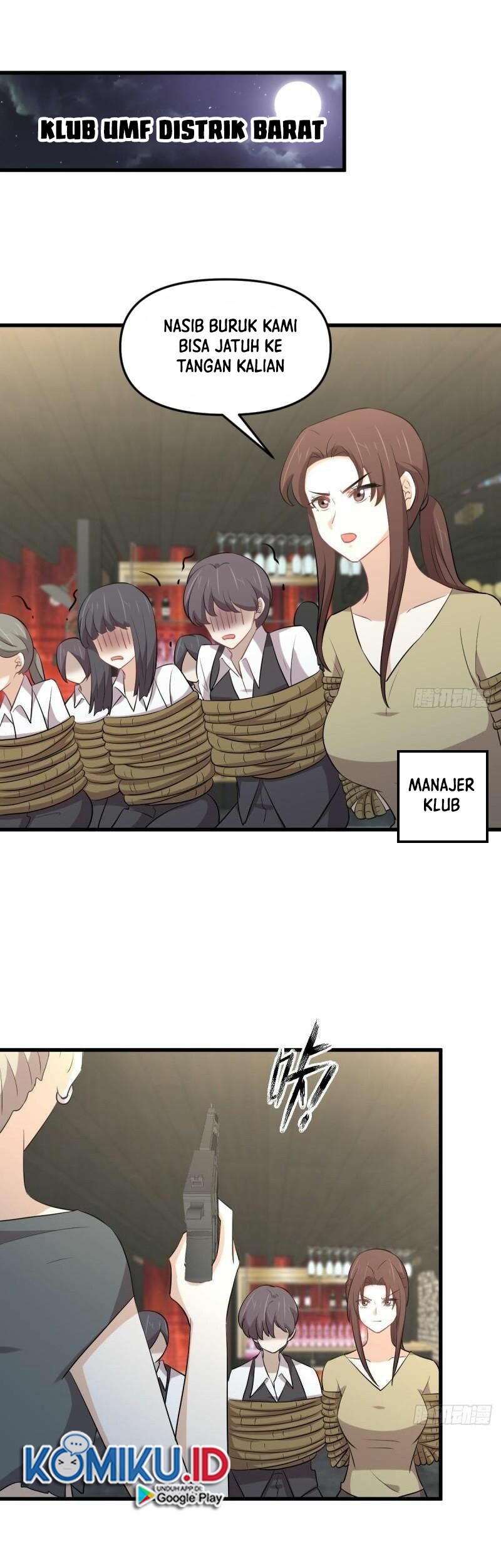 Immortal Swordsman in The Reverse World Chapter 317 - halaman 3