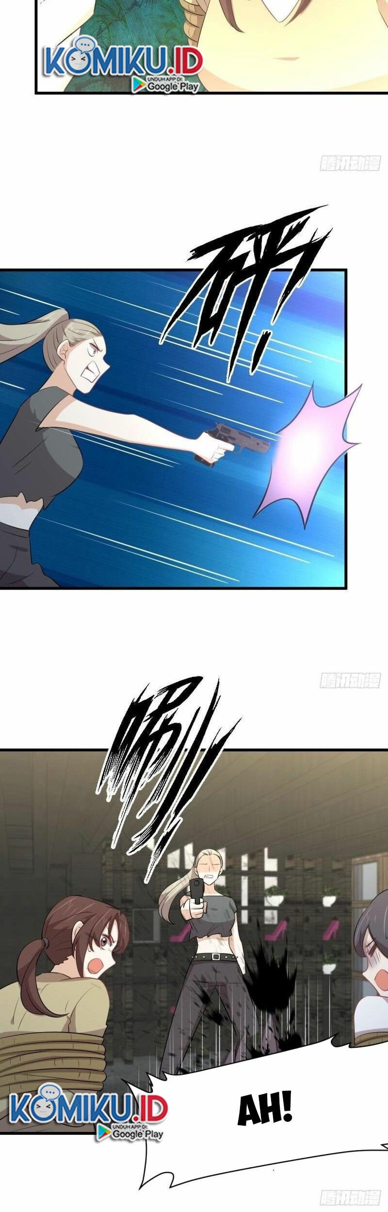Immortal Swordsman in The Reverse World Chapter 317 - halaman 5