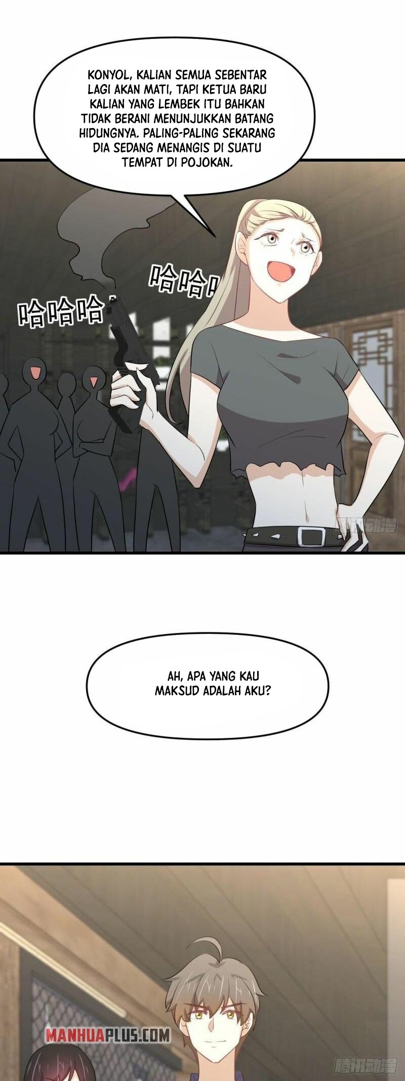 Immortal Swordsman in The Reverse World Chapter 317 - halaman 6