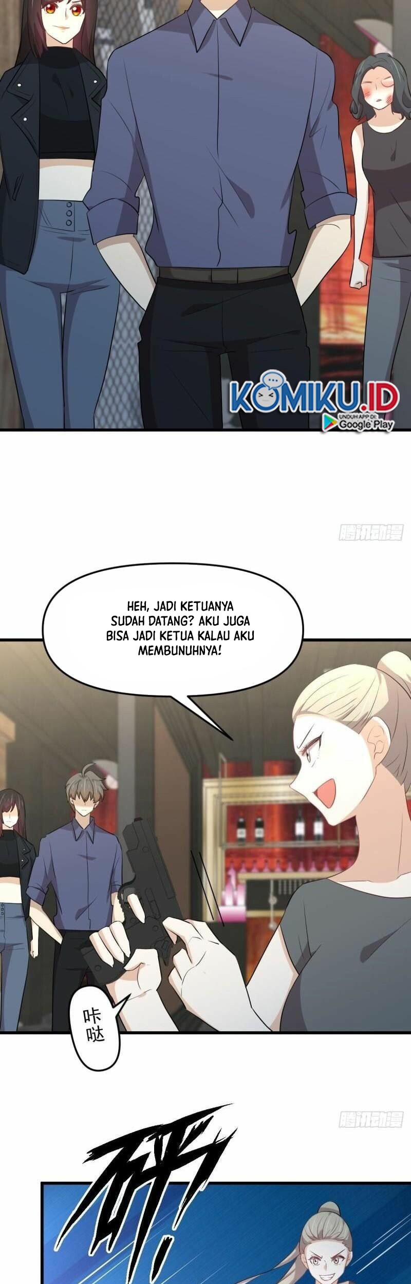 Immortal Swordsman in The Reverse World Chapter 317 - halaman 7