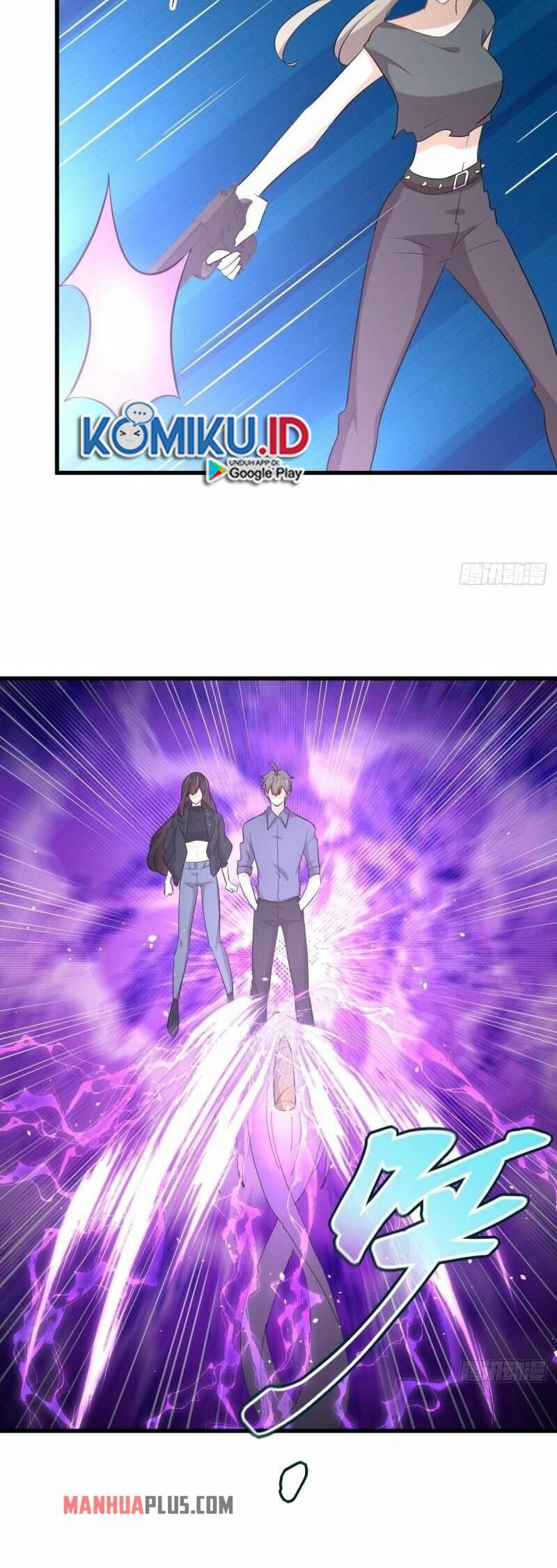 Immortal Swordsman in The Reverse World Chapter 317 - halaman 8