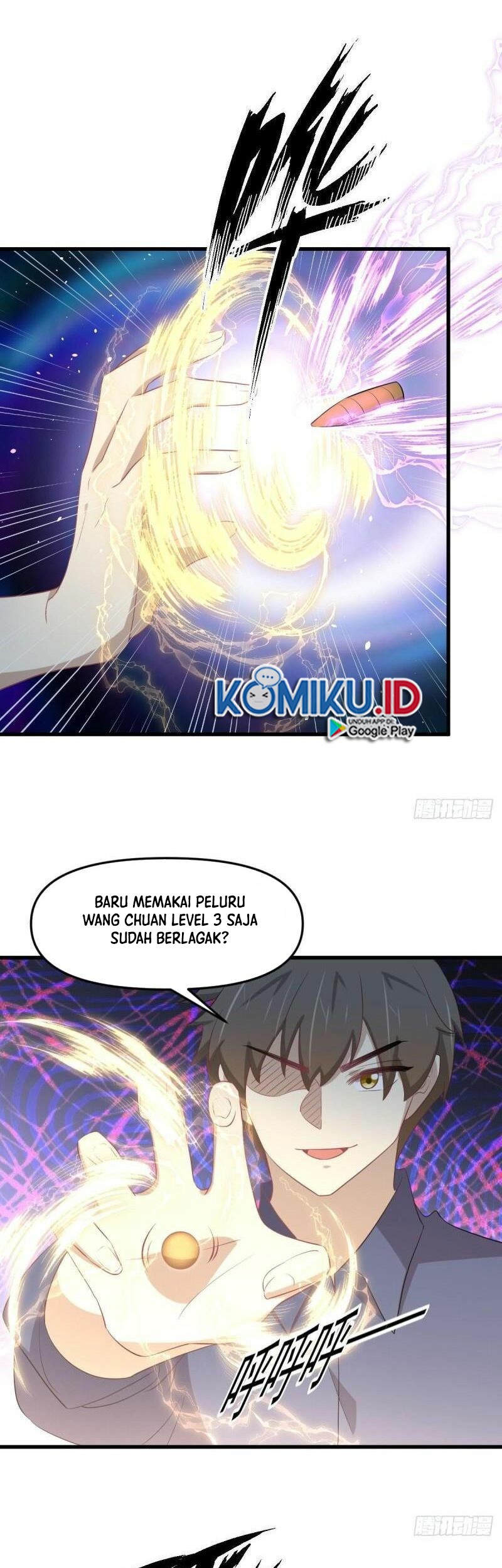 Immortal Swordsman in The Reverse World Chapter 317 - halaman 9