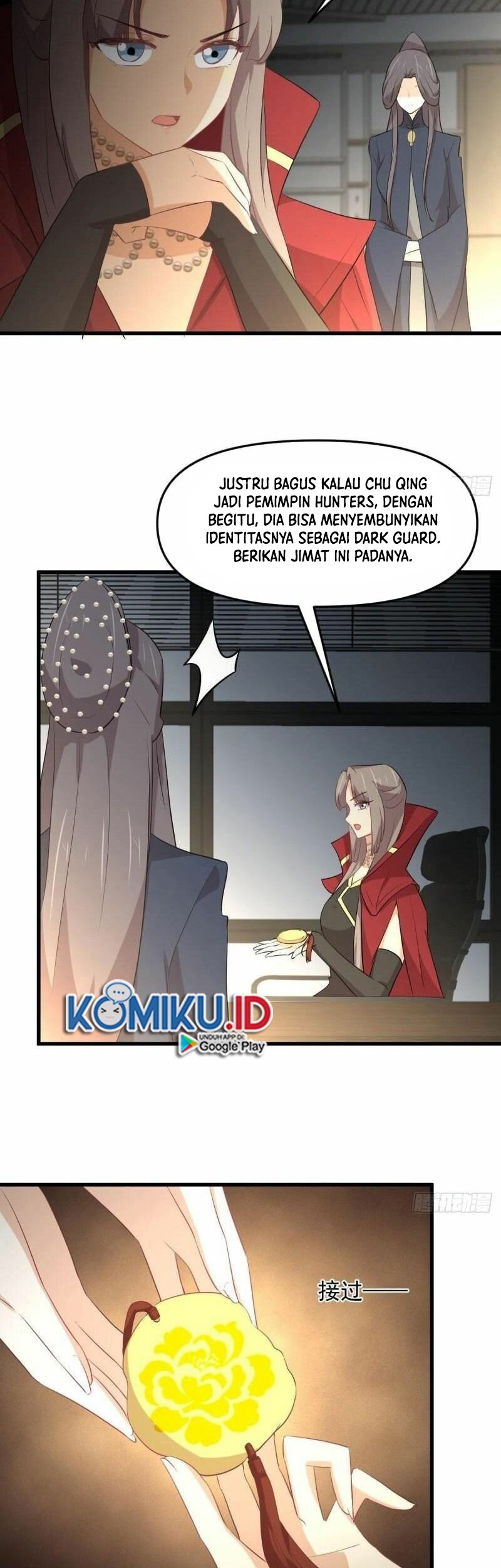 Immortal Swordsman in The Reverse World Chapter 318 - halaman 10
