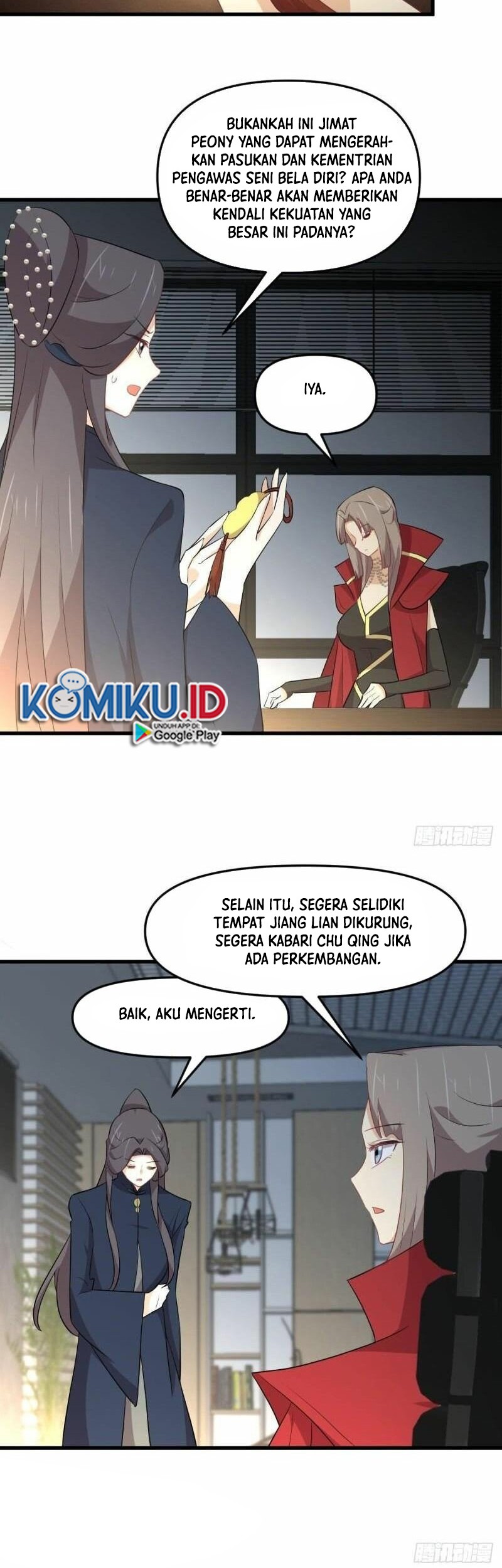 Immortal Swordsman in The Reverse World Chapter 318 - halaman 11