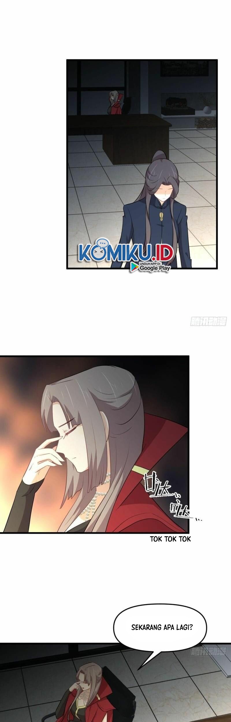 Immortal Swordsman in The Reverse World Chapter 318 - halaman 13