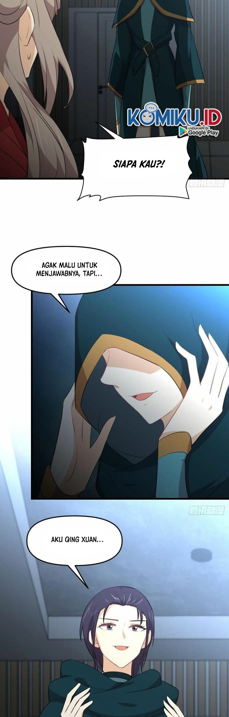 Immortal Swordsman in The Reverse World Chapter 318 - halaman 15