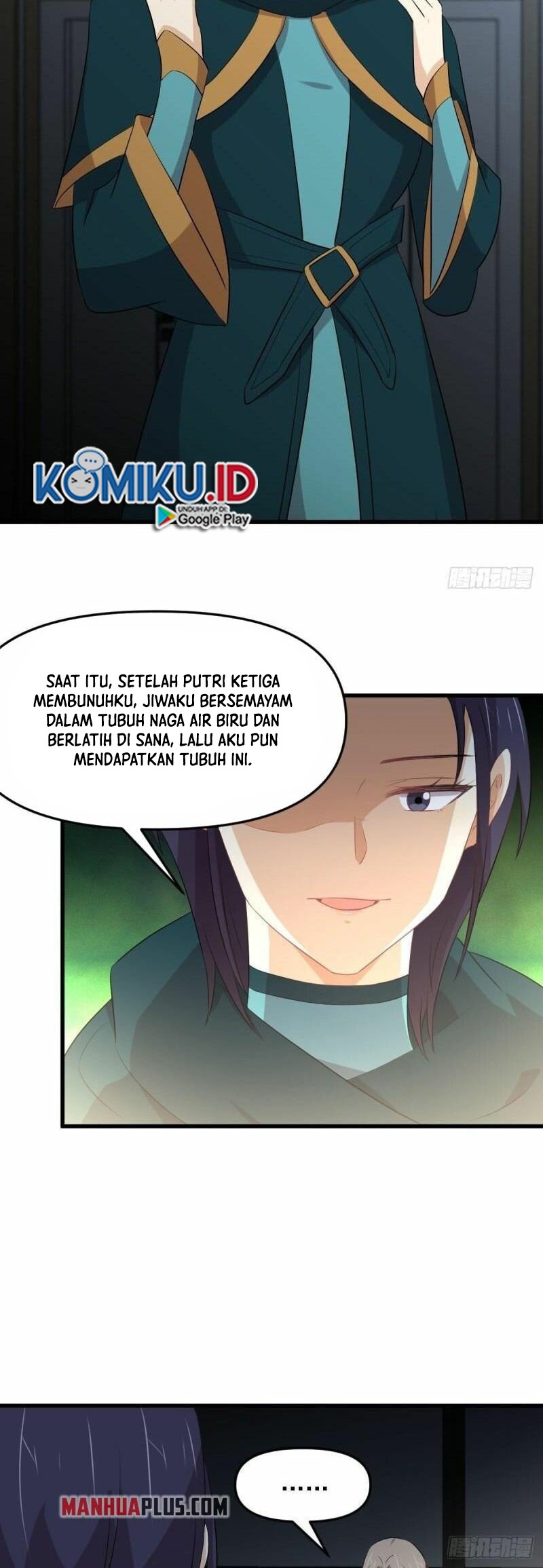 Immortal Swordsman in The Reverse World Chapter 318 - halaman 16