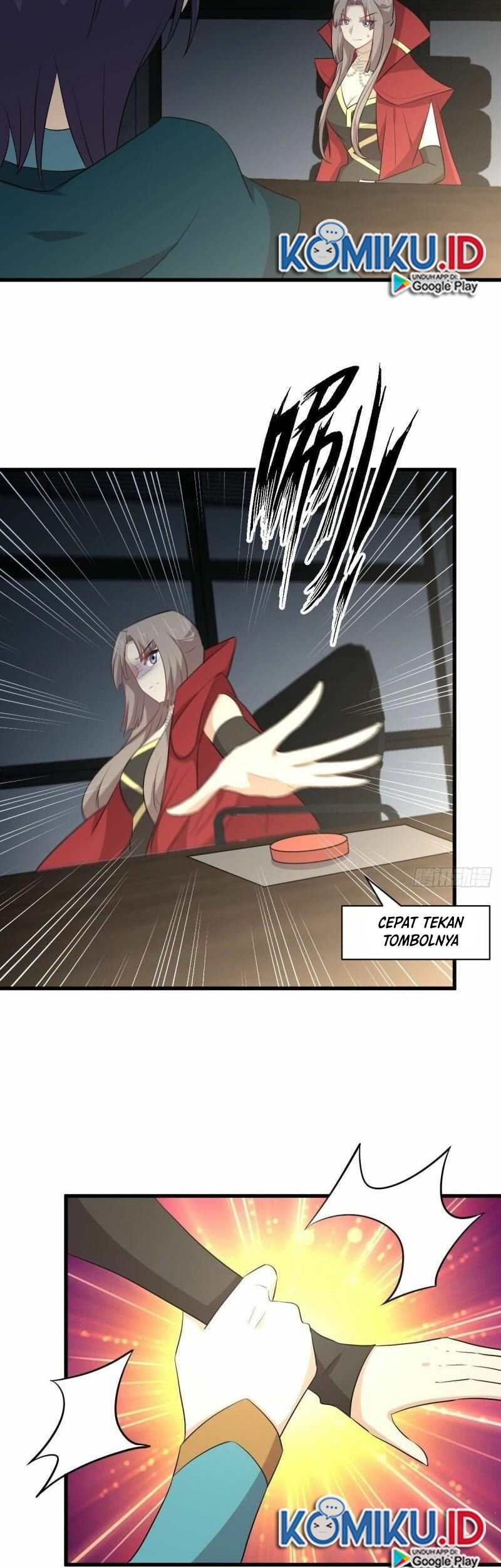 Immortal Swordsman in The Reverse World Chapter 318 - halaman 17